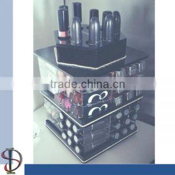 Acrylic Rotating Lipstick Display Stand