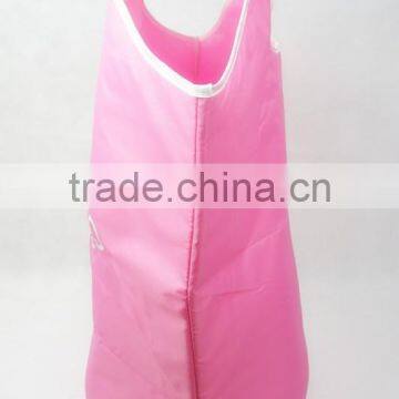 Cylinder Vertical Pearl Cotton Laundry Basket, Laundry Bucket photo-5