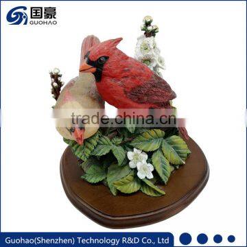 Resin love birds for sale and Christmas decoration