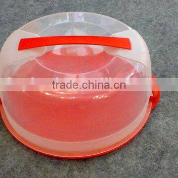 Clear Plastic Cake Carrier and Cake Holder photo-4