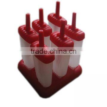 6pcs Ice Maker Popsicle Molds Lolly Moulds photo-2