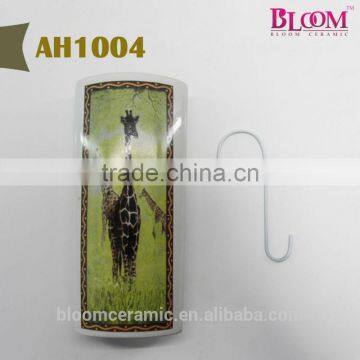 White Fashion Ceramic Hot Water Container photo-4