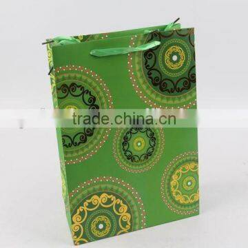 Printed Foldable Gift Bag/Shopping Paper Bag photo-5