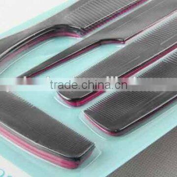 12PC Combined Type Double Color Plastic Comb Set/hair Brush photo-5