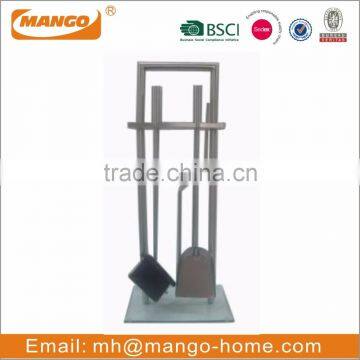 5pcs Stainless Steel Firplace Tool Set photo-2