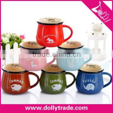 Cheap Porcelain Mugs Accept Logo Print With Small Quantity Ceramic Coffee Mugs for Wholesale