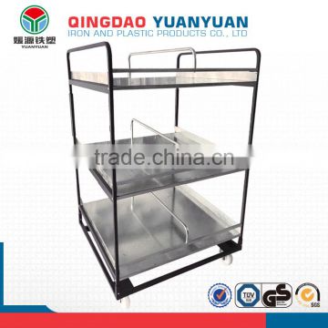 Hot sale roll cage, pallet cage, metal container