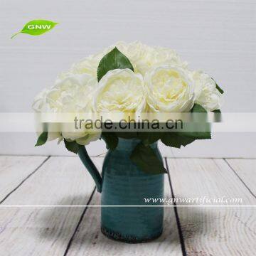 CNW FL-RS28-8.5CM Wholesale Silk Rose Artificial Flowers For Wedding Home Decoration photo-2