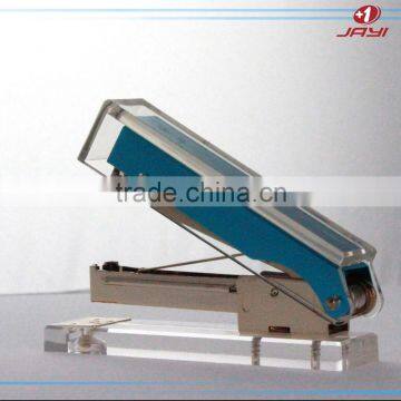 Fashionable office acrylic stapler/funny stapler