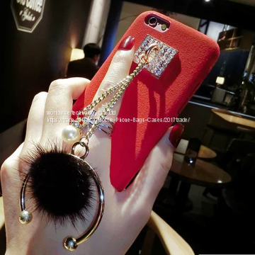 Protective Cover Case Diamond Mobile Phone Cases for IPhone7/7Plus/6/6s/6plus/6splus Soft Cell Phone Shell Accessories photo-2