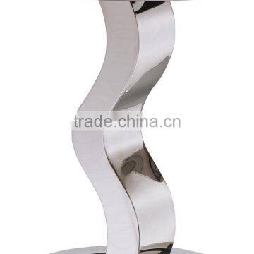 C04 Modern Round Mirror Sofa Side Coffee Table photo-2