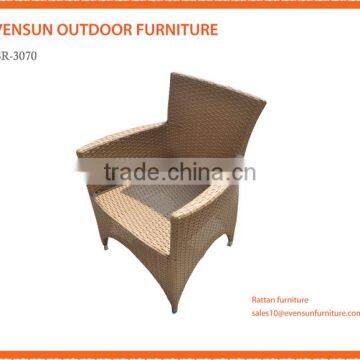 Weatherproof and Fireproof Outdoor Synthetic Outdoor Folding Chair photo-3