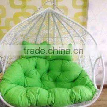 Outdoor PE Rattan Double hanging chair