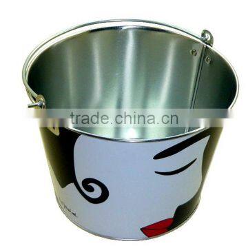 2016 Fashion Design Factory Wholesale China Supply Latest Round Ice Bucket photo-3