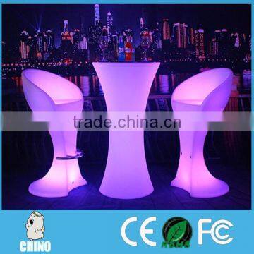 High Lightness Popular Led Night Club Table photo-3