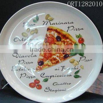 ceramic fruit plate