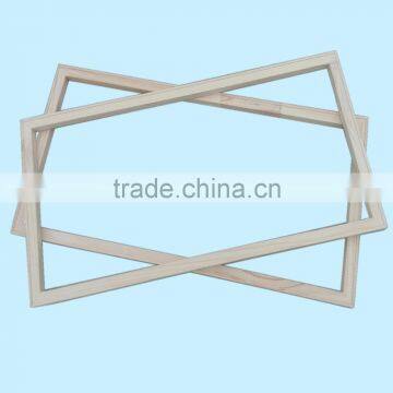 Wooden Stretcher Bar Moulding for Painting Canvas photo-2