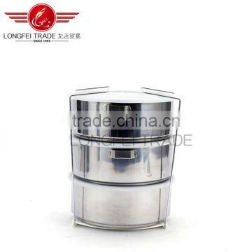 Good Selling With Special Design Single-layered Portable Food Warmer/ Food Storage With Soup Cup Storage photo-5