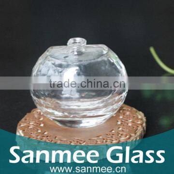 Supplies Round Terrarium Glass 65ml Transparent Perfume Glass Bottle photo-3