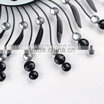 Round Shape Metal Wall Digital Clock photo-5