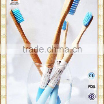 Fashion Design Bamboo Toothbrush With Customize Logo photo-2