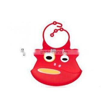 wholesale silicone washed baby bib for baby