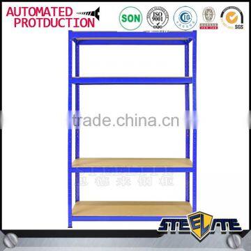 Rust Proof Powder Coating Heavy Duty Warehouse Steel Rack photo-4