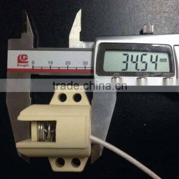 LEd Lampholder Halogen Porcelain R7S Lampholder for Light Accessories