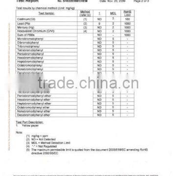 SGS Certificate Page 2 EN