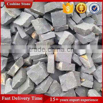 G612 Zhangpu Black Natural Basalt Paver Stone For Sale photo-4