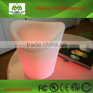 Good Shape LED Plastic Indoor Wine Bucket