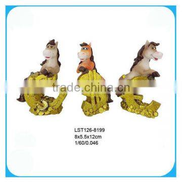 2014 new year life size horse statues