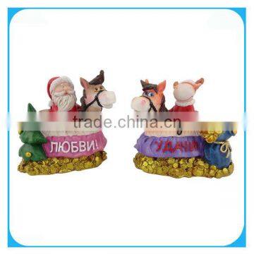 Lovely christmas Russian horse money box