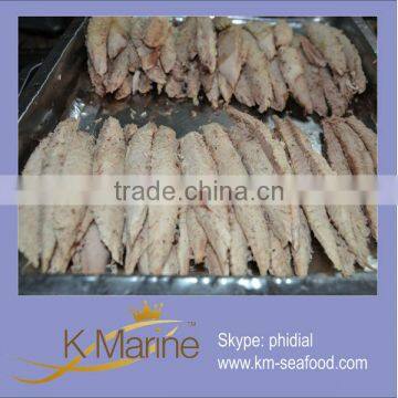 Frozen precooked tuna skinless loins for can lot number#kml4206