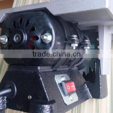 100mm 4" 90W Power Jewelry Small Bench Circular Saw Electric Hobby Mini Miter Table Saw photo-4