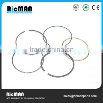 Vertical Gasoline Engine lawnmower lawn mower spare parts 13010-ZL0-003 GXV160 small engine piston rings