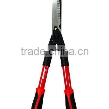 Long handle 19 inch hedge shear, garden hedge trimming scissors