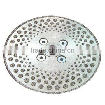 Double sides Electroplated diamond blades with M14 flange