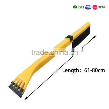 Wholesale price Snow Brush Ice Scraper With telescopic Long Handle