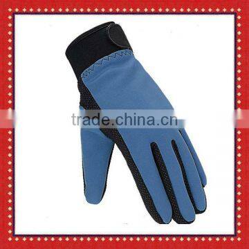 Non slip weight gym gloves