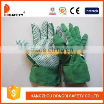 DDSAFETY 2017 Garden Glove Wholesale Cotton Glove Safety Working Gloves