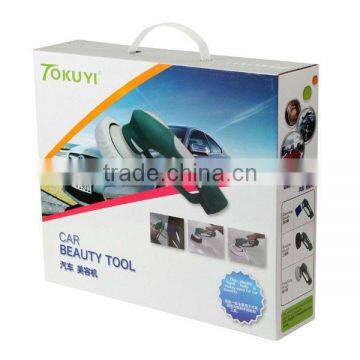 Cordless Car Polisher, Car Cleaning and Waxing Set photo-5