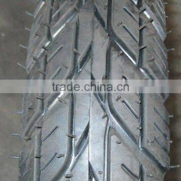 3.00-10 Good Quality Motorcycle Tubeless Tyre photo-2