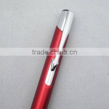 2015 Hot Selling Quality 139mm Long Office Aluminium Ballpen photo-3