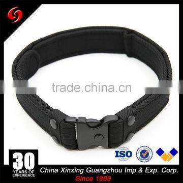 Circle Tactical Buckle Nylon Army Camouflage Tactical Color Belt With Brim and Hook and Loop photo-2