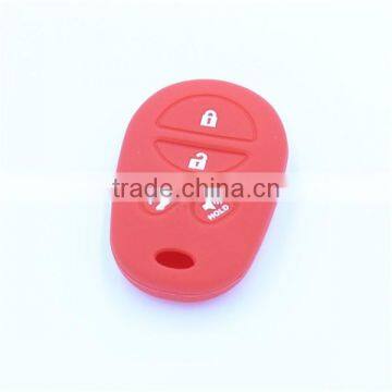 Silicone Cover Holder Fit for TOYOTA Solara Sienna Remote Key Case 4 Button photo-2