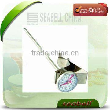 TH041 milk thermometer with metal clamp