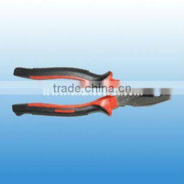 combinatioon pliers with TPR handle PSC045