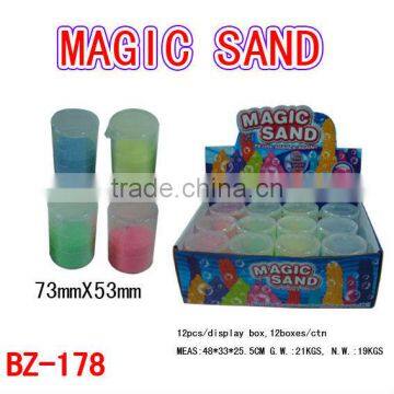 new Magic Sand novelty toy