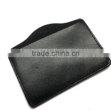 Hot Sale, High Quality Promotion Gift PU Leather Badge Holder With Crystal Gem Decoration photo-3